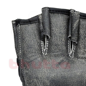 Guantes de Boxeo Transpirables de Cuero para Sparring de MMA con Logotipo Personalizado e Impresión para Entrenamiento Unisex BHUTTA ENTERPRISES Pakistán - Product Image 2