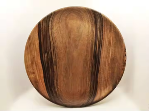 Platos de madera de alta calidad Placa de placa personalizada para cocina por artesanía creciente - Product Image 4