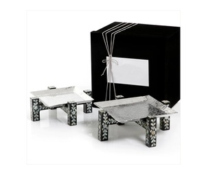 Tiered Metal Cake <b>Stand</b> Holder For Tabletop Tea Parties <b>Cupcake</b> Display Fruit Serving Tray And Kitchen Counter Decor - Product Image 3