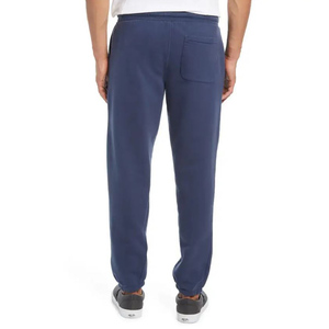 Pantalon de survêtement en polaire épaisse 100% coton pour homme, pantalon de jogging moulant, chaud, de haute qualité, personnalisé - Product Image 2