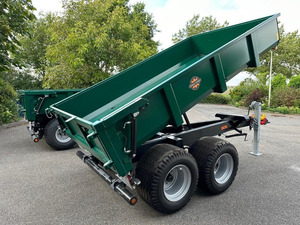 รถเทรลเลอร์รถดัมพ์6ตันรถเทรลเลอร์รถแทรคเตอร์รถเทรลเลอร์ไฮดรอลิกใช้งานทางการเกษตร - Product Image 3