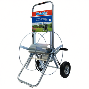 สายยางรดน้ำ ALBA Star Series II ขนาด 26.44 มม. (3/4 นิ้ว) พร้อมข้อต่อเหล็ก และสายยางแบบกระดาษแข็ง - Product Image 3