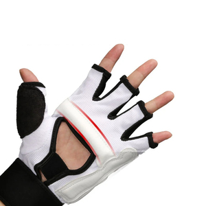 Demi doigt gants de boxe enfants adultes MMA gants pour hommes femmes jouant sacs de sable Combat Taekwondo gants de protection - Product Image 6