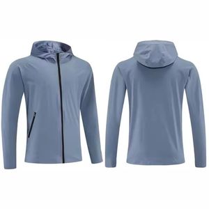 Chaqueta de nailon portátil ligera de alta calidad para hombres Logotipo personalizado Impermeable y personalizado por fabricante Chaqueta de nailon - Product Image 1