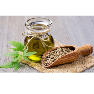 Aceite de semilla de cáñamo virgen prensado en frío orgánico puro 100%, precio a granel, aceite portador, aceite de semilla Sativa - Product Image 3