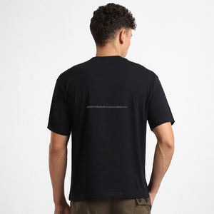 เสื้อยืดผู้ชาย Fit2Fight ลำลอง ผ้าฝ้าย 100% สีพื้น เสื้อยืดคอกลม ขายดี รับสกรีนโลโก้สำหรับผู้ชาย - Product Image 2