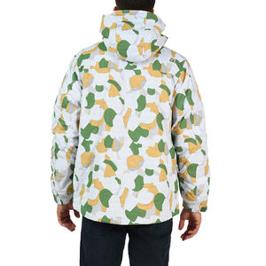 Chaquetas Softshell impresas sublimación completa personalizadas de buena calidad chaquetas impermeables de alta calidad para hombre - Product Image 5