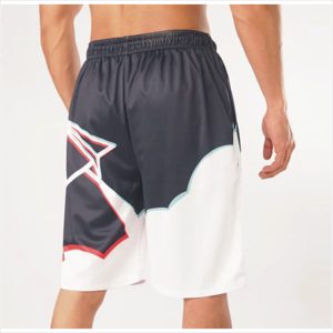 Pantalones cortos ajustables de alta calidad hechos a medida pantalones cortos de bicicleta de montaña para hombres con logotipo reflectante - Product Image 6