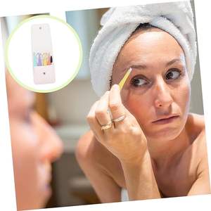 6 pinzas para cejas Kit de pinzas para dar forma a las cejas - Product Image 4