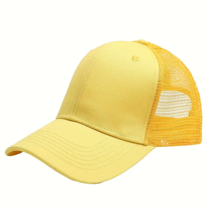 <b>Hat</b> With <b>Trucker</b> <b>Hat</b> Wholesale Custom Logo From Vietnam <b>Trucker</b> Cap Adjustable Mens <b>Womens</b> High Quality Golf Cap Rope - Product Image 1