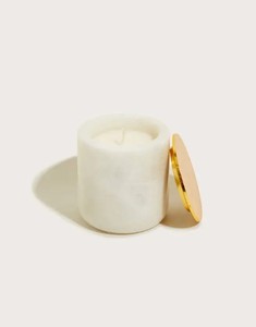 Récipients de bougie en gros d'onyx et d'albâtre en pierre naturelle du fabricant avec couvercle pour la fabrication de bougies de Noël - Product Image 1