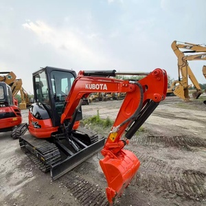 Excavadora Kubota U27 Usada con Sistema de Motor Estable, Maquinaria de Movimiento de Tierras Usada, Miniexcavadora a Buen Precio en Venta - Product Image 3