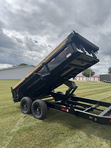 Comprar Remolque Agrícola Volquete de 3-10 Toneladas, Remolque Hidráulico Basculante para Tractor de 14 Pies en Venta - Product Image 2