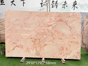 Populaire Calacatta Rose Marbre Rose Rose Marbre Prix Bon pour Meubles et Carreaux de Sol Personnalisé Rose Marbre <span class=keywords><strong>Baignoire</strong></span> Pierre - Product Image 4