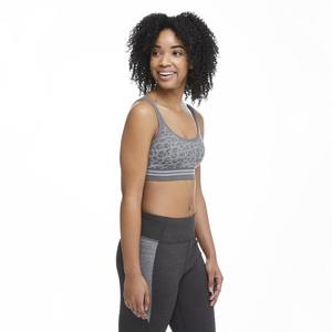 Vente en gros de soutien-gorge de sport à séchage rapide pour femmes avec grand buste grande taille logo personnalisé soutien-gorge de sport respirant pour la course à pied yoga nouveauté - Product Image 2