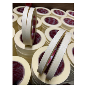 ม้วนกระดาษกาวคุณภาพเยี่ยมฟิล์มกระดาษกาวสำหรับงานจิตรกรรมยานยนต์แบบทำมือผลิตจากเวียดนาม - Product Image 5