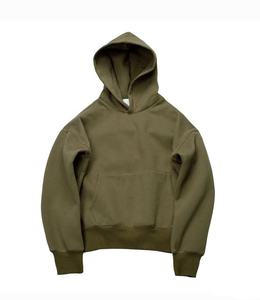 Sweat-shirt 100% coton pour homme, Streetwear, automne, sweat-shirt élégant, délavé à l'acide, broderie personnalisée - Product Image 4