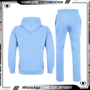 Survêtement unisexe personnalisé pantalon de survêtement et ensemble de sweat à capuche survêtements coupe-vent du fabricant pour hommes - Product Image 3