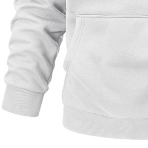 OEM sudaderas con capucha para hombres sudadera 100% poliéster de manga larga logotipo impreso personalizado ropa de calle jersey de gran tamaño sudaderas con capucha para hombres - Product Image 3