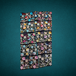 Adorno de encaje floral de diseñador lujoso para ropa de Boda nupcial de alta gama Patrones intrincados elegantes y detallados para zapatos - Product Image 1