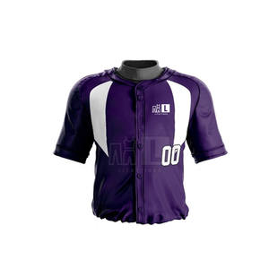 Uniforme de baseball fabriqué en matériau durable disponible en différentes couleurs, nouvel uniforme de baseball à la mode - Product Image 4