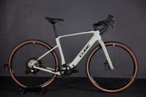 Ventes Instantanées 2026 Cubes Nuroad Hybrid C:62 Vélo de Route Électrique - Product Image 1