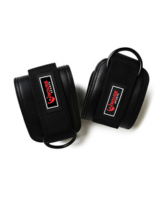 Custom Wholesale Padded Ankle Straps for <b>Cable</b> Machines Durable Gym Ankle Cuffs <b>Attachment</b> Leg Glutes & Booty Workout Heavy Duty - Product Image 5