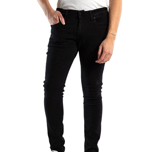 กางเกงยีนส์สำหรับผู้ชายกางเกงยีนส์ระบายอากาศทรงตรงเข้ารูปสำหรับฤดูใบไม้ร่วงและฤดูร้อน - Product Image 1