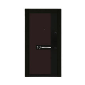 Acier robuste et durable, ouverture manuelle, étanche, prévention des incendies, fibre de verre, design postmoderne, utilisation extérieure, acier pour la maison - Product Image 2