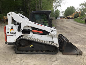 Chargeuse compacte Bobcat T770 en bon état, moteur diesel, capacité de charge nominale de 60 tonnes, moteur et boîte de vitesses de 60 kW, haute qualité, prête à être expédiée - Product Image 4