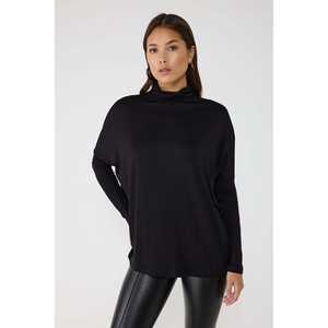 Blusa Casual de Manga Larga con Cuello Redondo y Logotipo Frontal, 100% Poliéster - Product Image 2