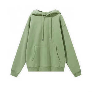 Wholesale 100% Cotton Woven <b>Men's</b> Oversize Long Sleeve Pullover Hoodie Digital Printing Eco-Friendly Autumn Season Sweatshirts - Product Image 6