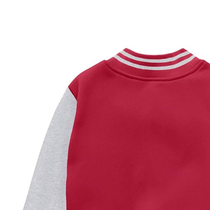 เสื้อแจ็คเก็ตแขนยาวสำหรับเด็กเสื้อแจ็กเก็ตทีมโรงเรียนเสื้อแจ็กเก็ตสำหรับเด็ก - Product Image 4