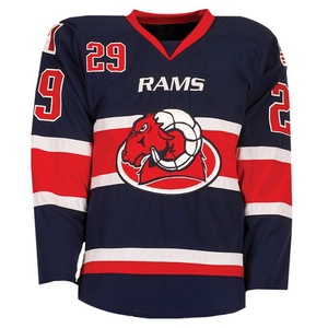 Meilleurs vêtements de hockey sur glace imprimés par sublimation pour hommes prix d'usine ensembles en vrac doux au toucher vêtements de hockey confortables - Product Image 1