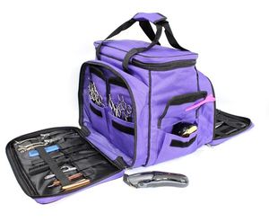 Bolsa de peluquería extragrande, equipo de peluquería móvil, bolsa de kit de transporte de herramientas, bolsa de peluquero Extragrande - Product Image 1