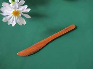 Juego de Cubiertos de Madera de Acacia Hechos a Mano, Estilo Clásico Natural, Utensilios de Mesa de Proveedor Indio - Product Image 3