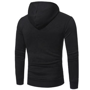 Sudadera con Capucha de Felpa 100% Algodón para Hombre, Diseño Personalizado, Premium, Invierno, Ecológica, Transpirable, MOQ Bajo, OEM, Mejor Precio - Product Image 4