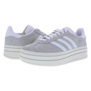Chaussures Chunky Adidas Gazelle Bold pour Femmes en Gris/Gris |   100% authentique - Product Image 3