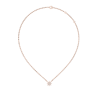 Collar con Colgante de Diamante Cultivado en Laboratorio de 0.172 CT, VVS-VS EF CVD, Opciones de Oro de 18K, 14K, Oro Rosa, Amarillo y Blanco - Product Image 2