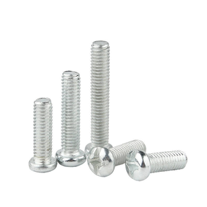 Tornillo de Cabeza Phillips de Rosca Fina de Acero Inoxidable 304 A2-70, Resistente a la Corrosión, M3 M4 M5 M6 3 4 5 6 8 10 12 14 16 18 20 25 30 mm - Product Image 1