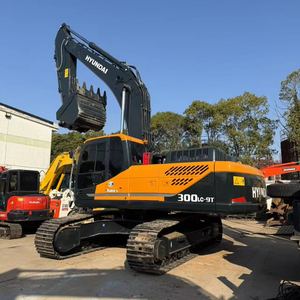 รถขุดไฮดรอลิกมือสอง Hyundai R220LC-9S R300LC-9T R330LC-9S ขนาด 30 ตัน พร้อมเครื่องยนต์กำลัง 160 กิโลวัตต์ บุ้งกี๋ 4 เมตร ยี่ห้อ Huade - Product Image 1