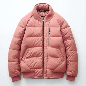 Chaqueta Acolchada con Capucha para Hombre al por Mayor, Diseños Personalizados, Impermeable, Informal, de Invierno, Bordada, con Cremallera, de Alta Calidad - Product Image 2