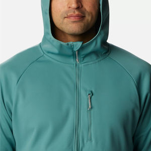 Vestes softshell imperméables pour hommes de la meilleure qualité pour l'hiver Logo personnalisé léger pour l'extérieur-Nouvelle arrivée - Product Image 3