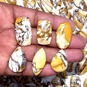 Mookaite แร่ควอตซ์ธรรมชาติอัญมณีหลวมอัญมณีขนาดใหญ่สำหรับทำเครื่องประดับปรับขนาดได้ตามต้องการ - Product Image 2