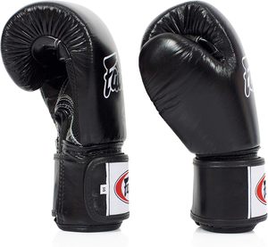 Nuevos guantes de boxeo personalizados de alta calidad de cuero auténtico Muay Thai MMA Fairtex - Product Image 4
