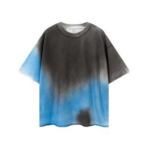 2024 été 2 pc ensembles courts hommes t-shirt décontracté et ensemble court pour hommes Logo personnalisé vêtements de détente hommes survêtement (PayPal vérifié) - Product Image 2