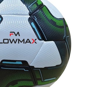 Flowmax ลูกฟุตบอลกระเพาะปัสสาวะยางแบบม้วนทำจาก PU - Product Image 4