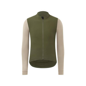 Maillot de vélo personnalisé, nouveau design, meilleure qualité, respirant, anti-transpiration, maillot de cyclisme sur gravier, marque privée, maillots de gravier - Product Image 1