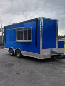 2024 Qualité Cargo 8.5x16ta3 remorque alimentaire - Product Image 5