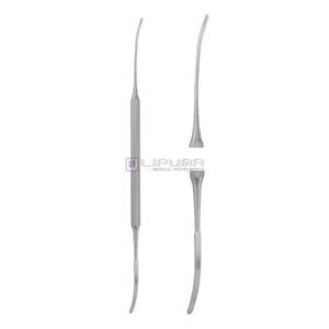 Herramienta quirúrgica Disección de venas Varady Phlebo Disector 18 cm Procedimientos vasculares Instrumentos médicos de acero inoxidable - Product Image 1